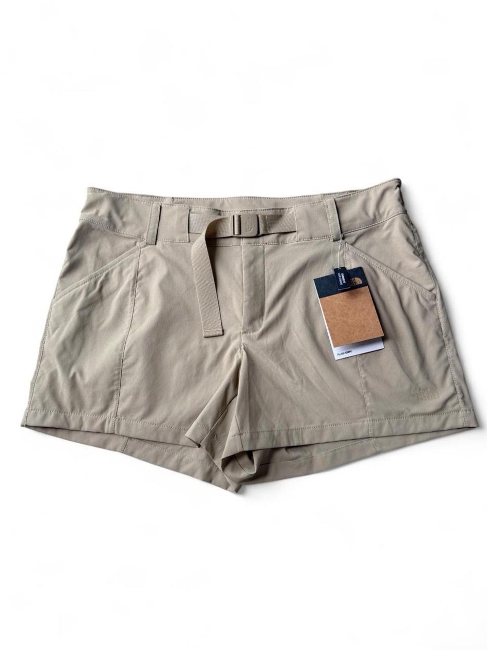 The North Face Women’s Field Shorts Beige/Khaki – Size 10 NWT